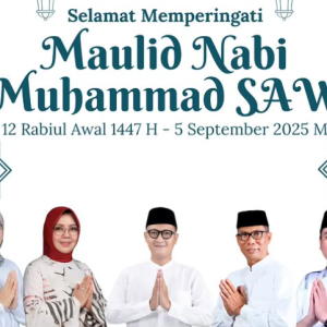 DPRD Lampung Ucapkan Selamat Memperingati Maulid Nabi Muhammad SAW 1447 H