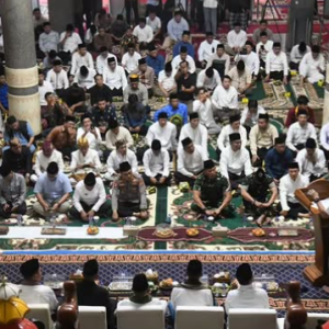 Pemprov Lampung Gelar Doa Bersama untuk Kedamaian dan Keberkahan Daerah