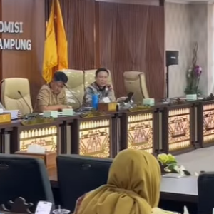 DPRD Lampung dan Pemprov Bahas Rancangan APBD 2026