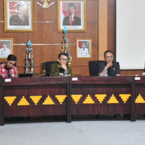 Agus Sutanto Hadiri FGD Peningkatan Produktivitas Padi Lahan Rawa di Lampung