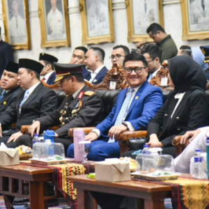 Ketua DPRD Lampung Hadiri Pelantikan Bupati dan Wakil Bupati Pesawaran Periode 2025–2030