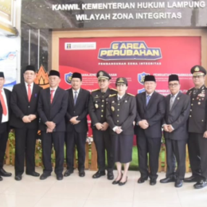 Mohammad Reza Berawi Hadiri Peringatan Hari Pengayoman ke-80