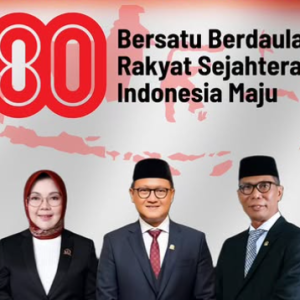Pimpinan DPRD Lampung Ucapkan Selamat HUT ke-80 RI: Bersatu, Berdaulat, Rakyat Sejahtera, Indonesia Maju