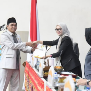 DPRD Lampung dan Pemprov Tandatangani MoU KUA-PPAS Perubahan 2025 dan KUA-PPAS 2026