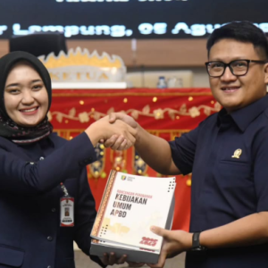 DPRD Lampung Gelar Rapat Paripurna Penyampaian Rancangan KUA-PPAS 2026