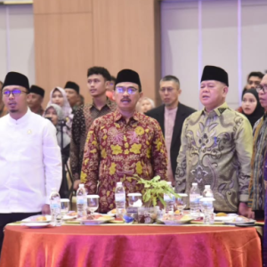 Anggota DPRD Lampung Hadiri Rakor dan Penandatanganan Kerja Sama Fasilitasi Sertifikasi Halal