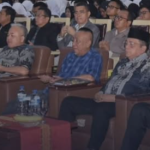 DPRD Lampung Hadiri Kuliah Umum AHY, Dorong Kolaborasi Pemerintah dan Kampus