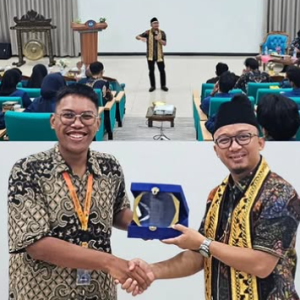 Syukron Muctar Ajak Mahasiswa Jaga Idealisme dan Kawal Demokrasi Daerah
