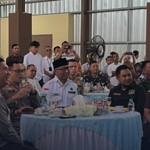 DPRD Lampung Dukung Polri dan Pemerintah Dorong Kemandirian Pangan Nasional