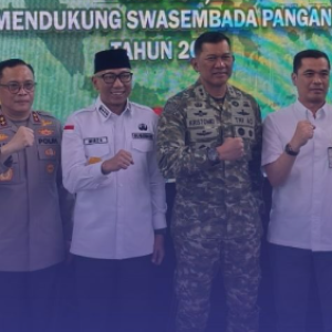 Polri dan Pemprov Lampung Perkuat Ketahanan Pangan, Gudang Kota Baru Resmi Beroperasi