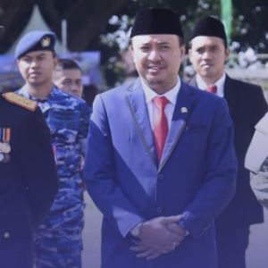 DPRD Lampung Hadiri Upacara HUT TNI ke-80, Wujud Sinergi dalam Menjaga Stabilitas Daerah