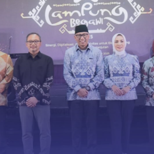 DPRD Lampung Dukung Pelestarian Budaya dan UMKM Lewat Lampung Begawi 2025