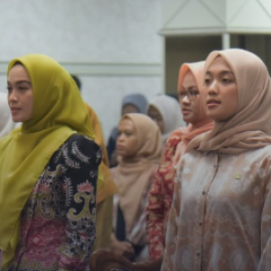 Sasa Chalim Hadiri Pelantikan LASQI Nusantara Jaya, Dorong Sinergi Seni dan Budaya di Lampung