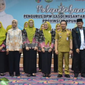 DPRD Lampung Dukung Pengembangan Seni Religi Lewat LASQI Nusantara Jaya