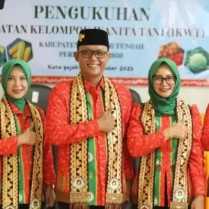 Ni Ketut Dewi Nadi Resmi Pimpin IKWT Lampung Tengah, Siap Dorong Kemandirian Perempuan Tani
