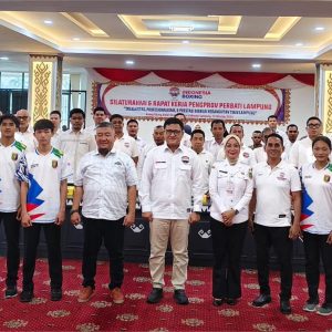 PERBATI Lampung Mantapkan Pengurus Baru, Targetkan Kebangkitan Tinju Daerah