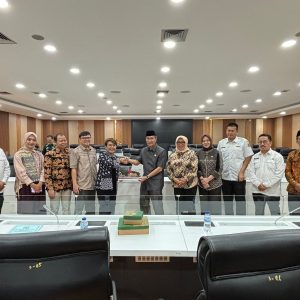 Bapemperda DPRD Lampung Tekankan Aspek Keamanan Data dalam Raperda Satu Data