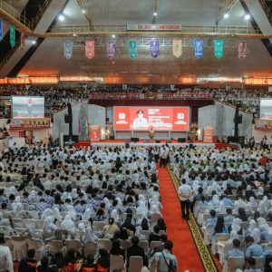 Seminar Kependidikan di Unila Dorong Siswa Lampung Siapkan Diri Hadapi Persaingan Masuk PTN dan Sekolah Kedinasan