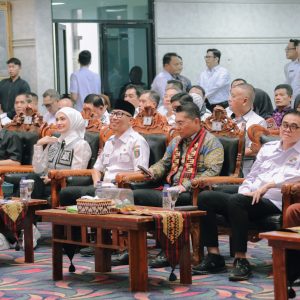 Fauzi Heri Hadiri Muswil Dekopinwil Lampung, Dorong Koperasi Jadi Penggerak Ekonomi Rakyat