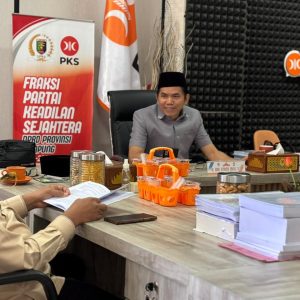 Fraksi PKS Dukung Gubernur Mirza Sehatkan BUMD Lampung: Dorong Transparansi dan Nilai Ekonomi untuk Rakyat