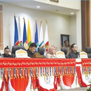 Paripurna, Mayoritas Fraksi DPRD Lampung Sepakati Raperda Perubahan APBD 2025