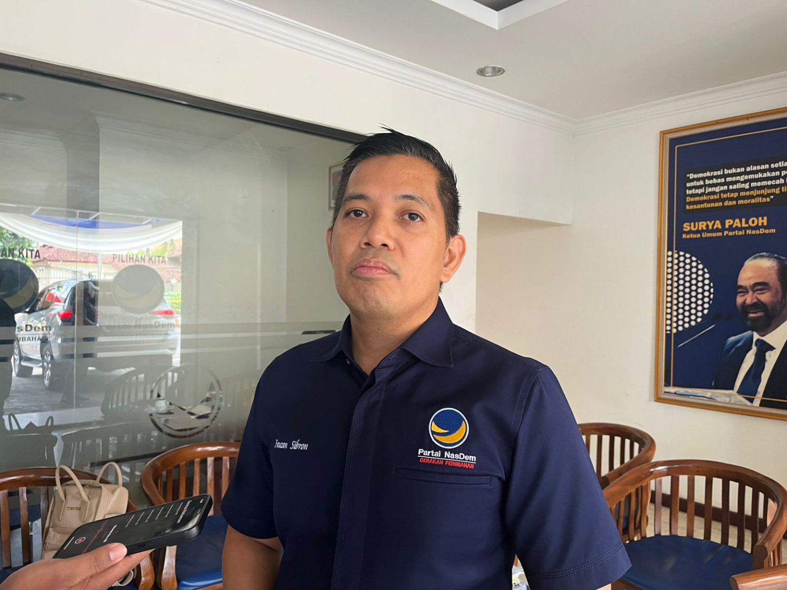 Sibron Hari Santri, Fauzan Sibron Dorong Peran Santri untuk Bangsa dan ...
