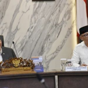 Gubernur Lampung dan Menko Perekonomian Bahas Tata Niaga Singkong, Hasilkan 4 Kesepakatan