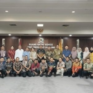 Komisi V DPRD Lampung Janji Tindaklanjuti Aspirasi Honorer Tendik R4