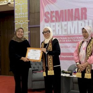 Lesty Putri Utami: Pemimpin Perempuan Harus Autentik dan Inklusif di Era Transformasi