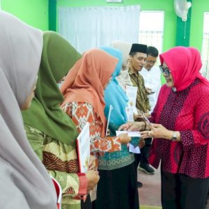 Elly Wahyuni Gelar PIPWK di Ambarawa Pringsewu 