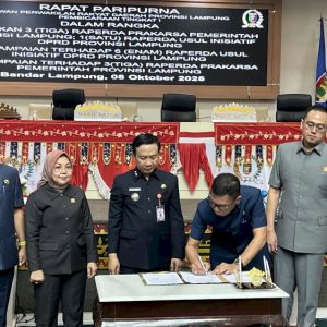 Empat Raperda Ditarik, DPRD Lampung Fokus pada Enam Usulan Baru dan Tiga Inisiatif Pemprov