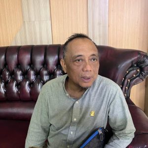 Iswan H Caya Ditunjuk Jadi Ketua Pansus Raperda Perubahan Status Bank Lampung