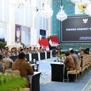 Setahun Kabinet Merah Putih: Prabowo Tegaskan Capaian Strategis dan Efisiensi Pemerintahan