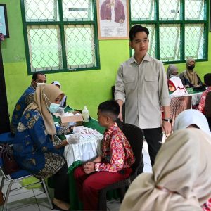Wapres Pantau Program CKG di SDN 32 Kota Ternate