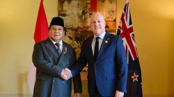 Prabowo dan PM Selandia Baru Bahas Penguatan Kemitraan di KTT APEC 2025