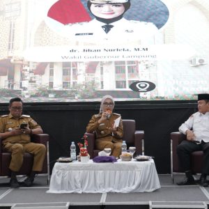 Wagub Jihan Dorong Mahasiswa Dakwah Digital untuk Promosi Wisata Lampung