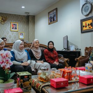 Sekdaprov Lampung Terima Mahasiswa Malaysia Peserta Program Pertukaran di Universitas Malahayati