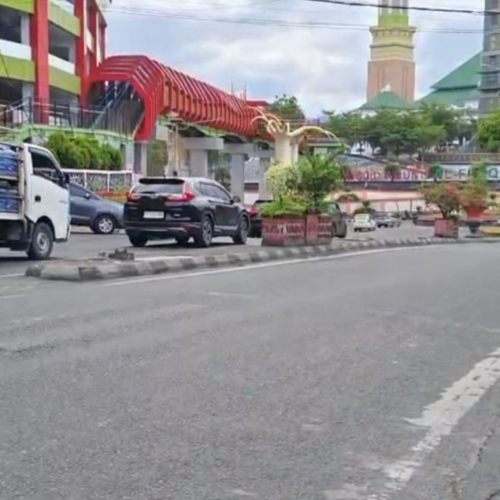 Pemkot Bandar Lampung Anggarkan RP900 Juta untuk Perbaikan Marka Jalan 2026