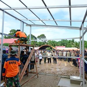 Pemerintah Siapkan 44 Ribu Hunian Sementara bagi Korban Bencana di Sumatera dan Aceh