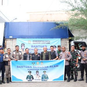 Bantuan Pemkot Bandar Lampung Untuk Korban Bencana Tiba di 3 Provinsi