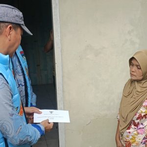 Korban Puting Beliung dapat Bantuan dari Pemkot Bandar Lampung