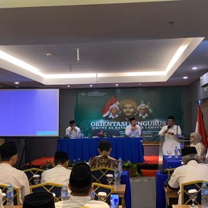 PCNU Bandar Lampung Gelar Orientasi Pengurus MWCNU