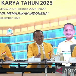 Rapimnas Golkar Rekomendasikan Pilkada Dipilih DPRD