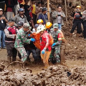 Korban Banjir dan Longsor Sumatera Tembus 631 Jiwa