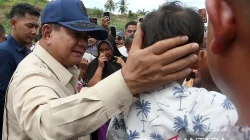 Prabowo Janji Hapus Utang KUR Petani Aceh Terdampak Banjir dan Longsor