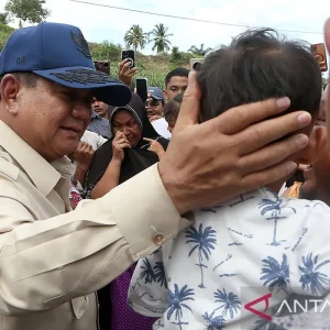 Prabowo Janji Hapus Utang KUR Petani Aceh Terdampak Banjir dan Longsor
