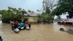 Evakuasi Banjir Aceh Terkendala Akses Putus, Listrik Padam, dan Jaringan Komunikasi