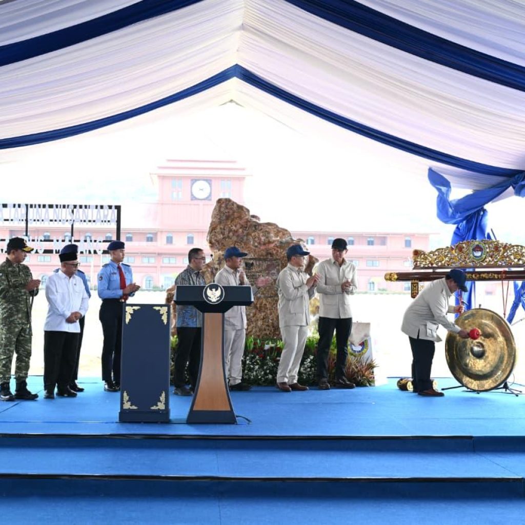 Prabowo Resmikan SMA Taruna Nusantara Kampus Malang