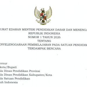 Kemendikdasmen Terbitkan Aturan Pembelajaran Fleksibel bagi Sekolah Terdampak Bencana