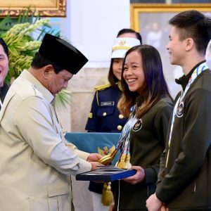 Indonesia Kumpulkan 333 Medali di SEA Games Thailand, Prabowo Serahkan Bonus Atlet